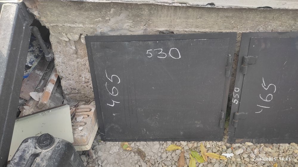 Продам ставні металеві.