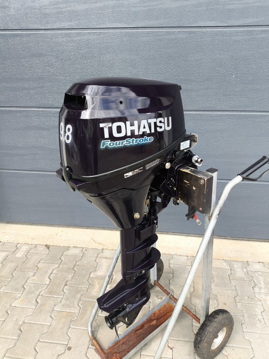 Silnik zaburtowy Tohatsu MFS 9.8 EPL manetka rozr.elektr. stopa LFILM