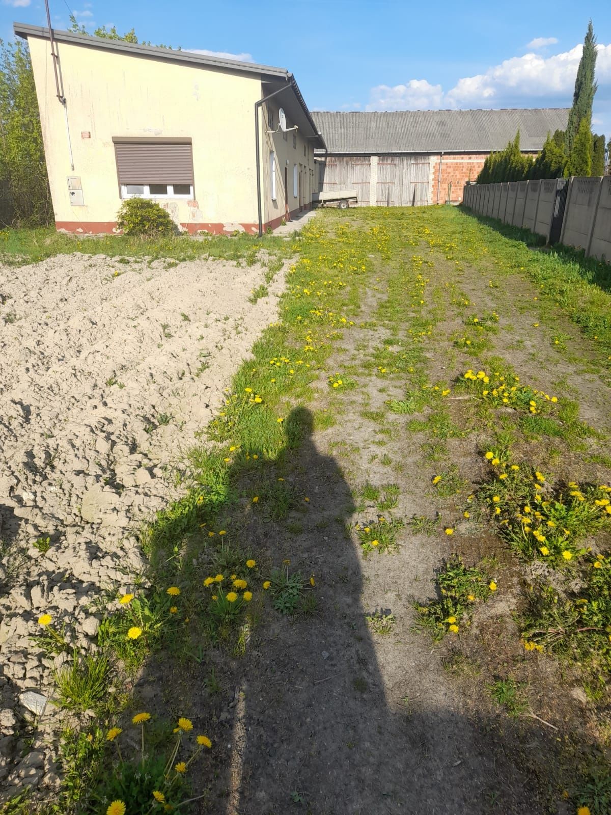 Gospodarstwo rolne w miejscowości Kodrąb