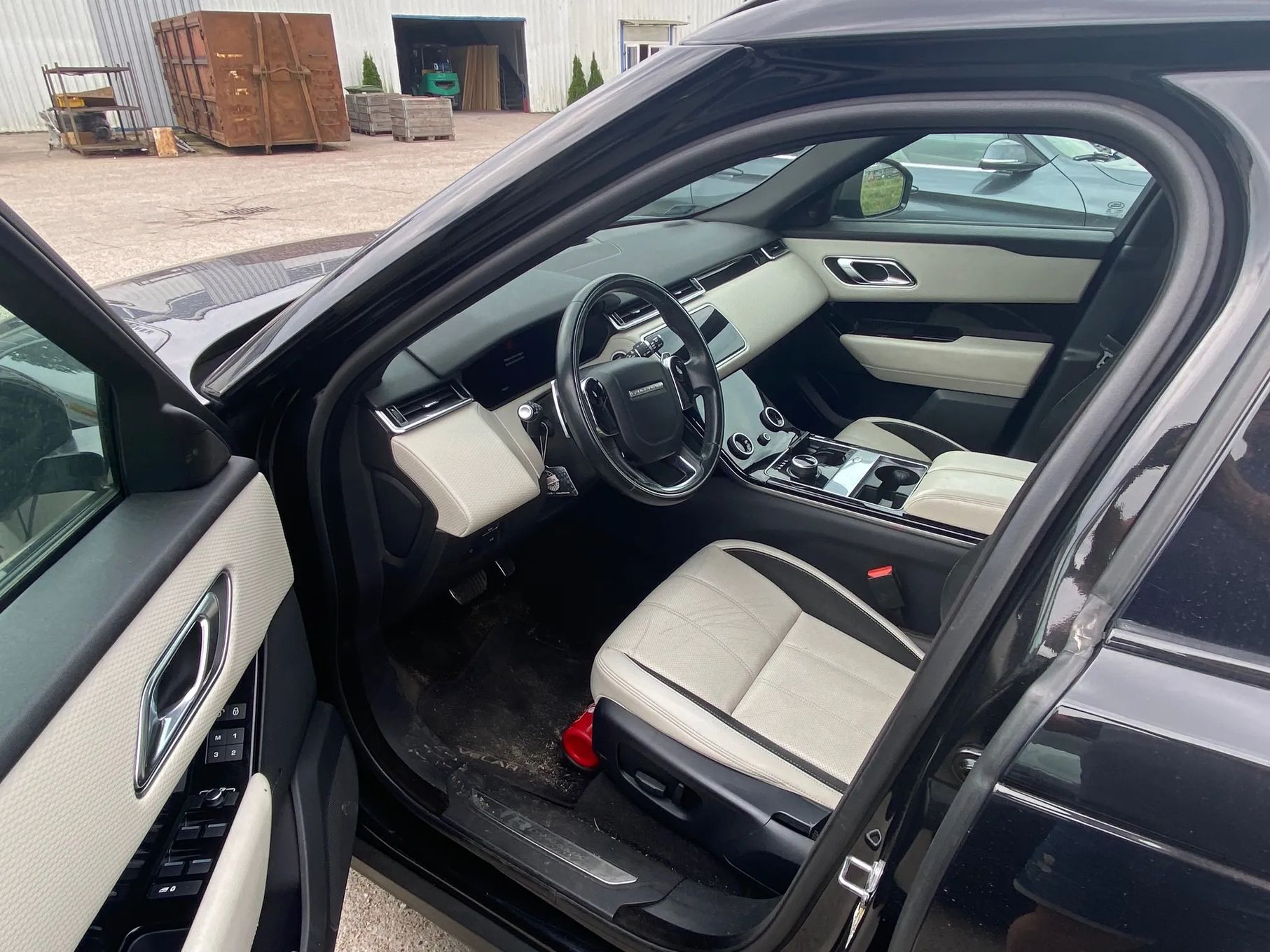Land Rover Range Rover Velar VELAR R-dynamic! Uszkodzony silnik! FV23!