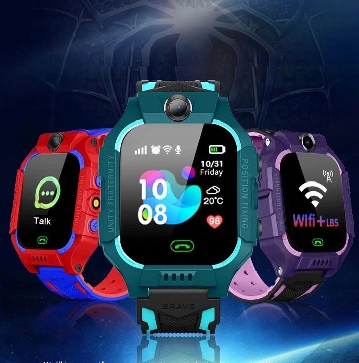 Smartwatch Dla Dzieci Zegarek Dziecięcy Lokalizator Lbs + Karta SIM