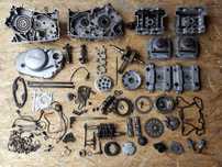Silnik Hyosung Aquila GV 125 kosz wal tryb glowica cylinder skrzynia
