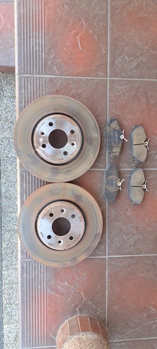 Tarcze hamulcowe renault scenic