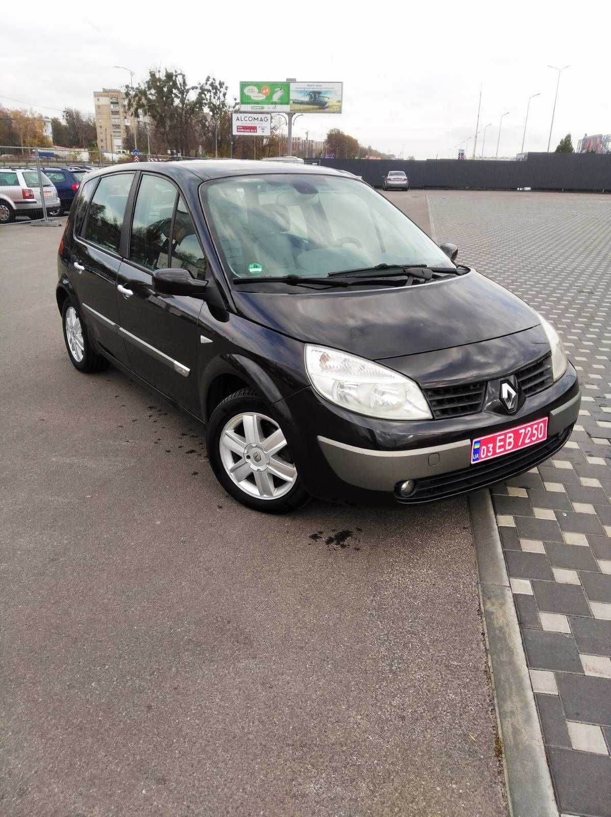 Renault Scenic..