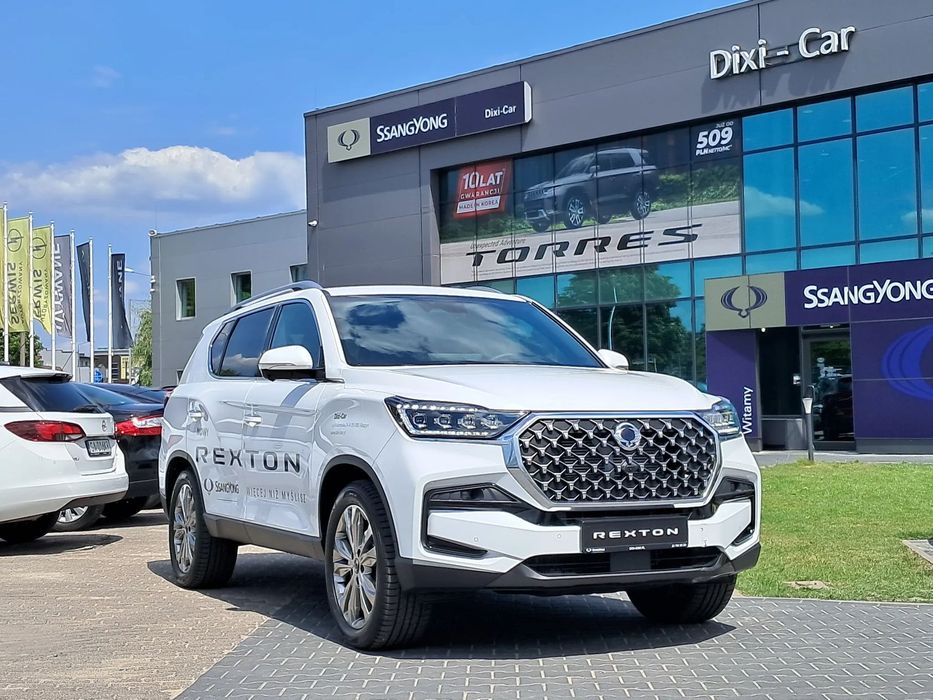 SsangYong/KGM Rexton SsangYong Rexton Diesel 2.2 8AT 4x4 202KM WILD