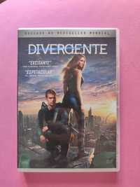 USADO - DVD "Divergente"/Divergent