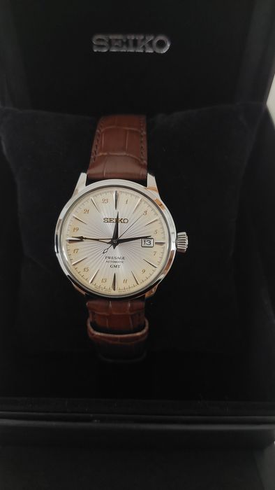 Seiko presage Cocktail SSK04 1J1  "Novo".