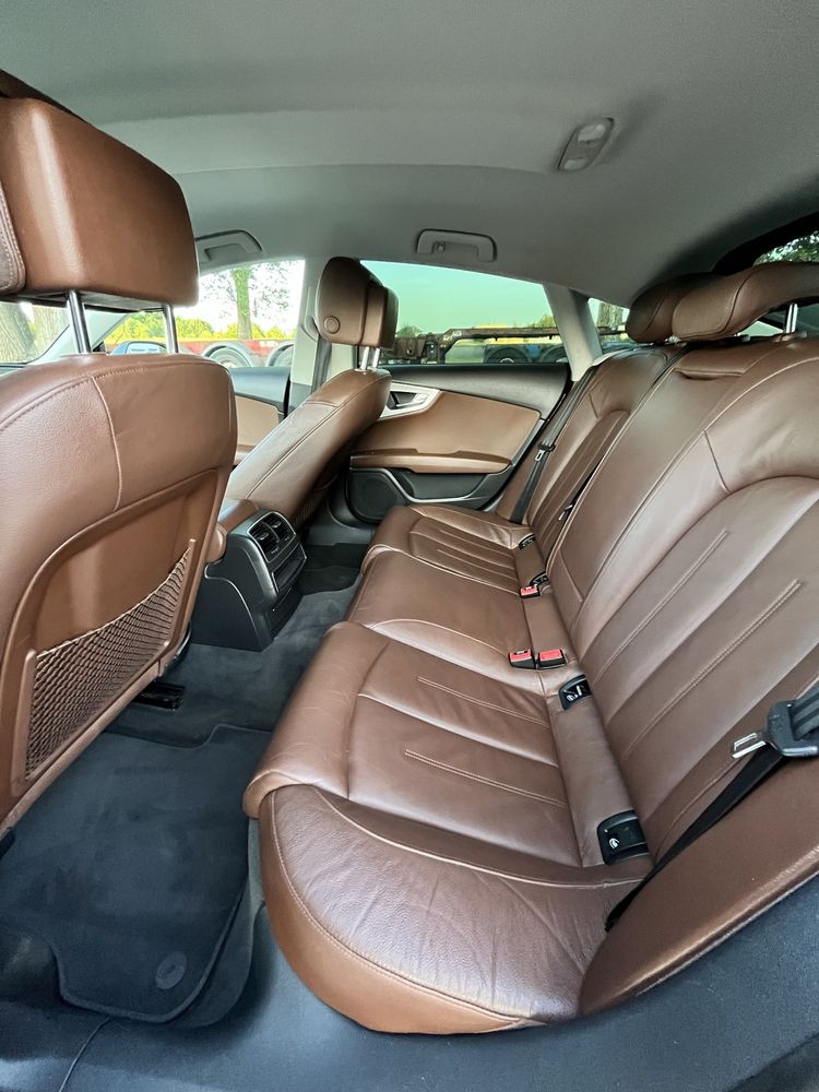 Audi a7 3.0 tdi 245km quattro s tronic