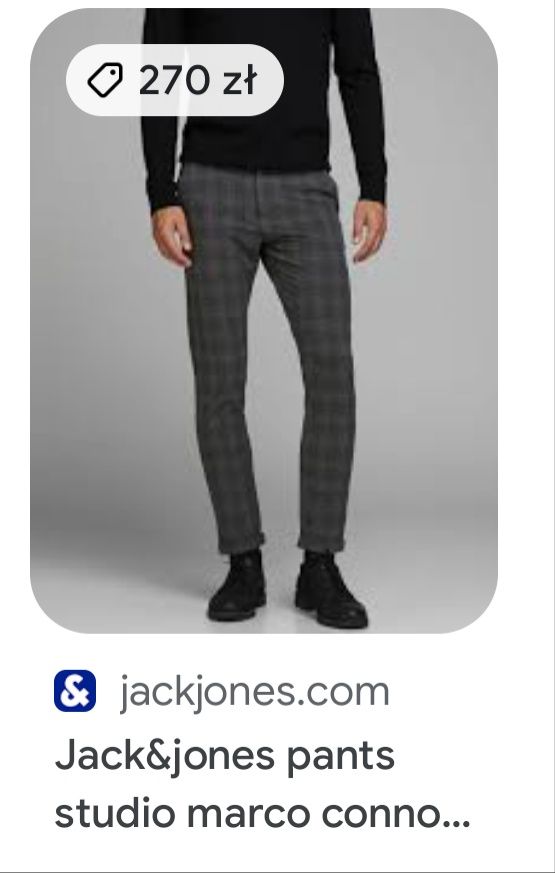 Nowe spodnie Jack&Jones rM