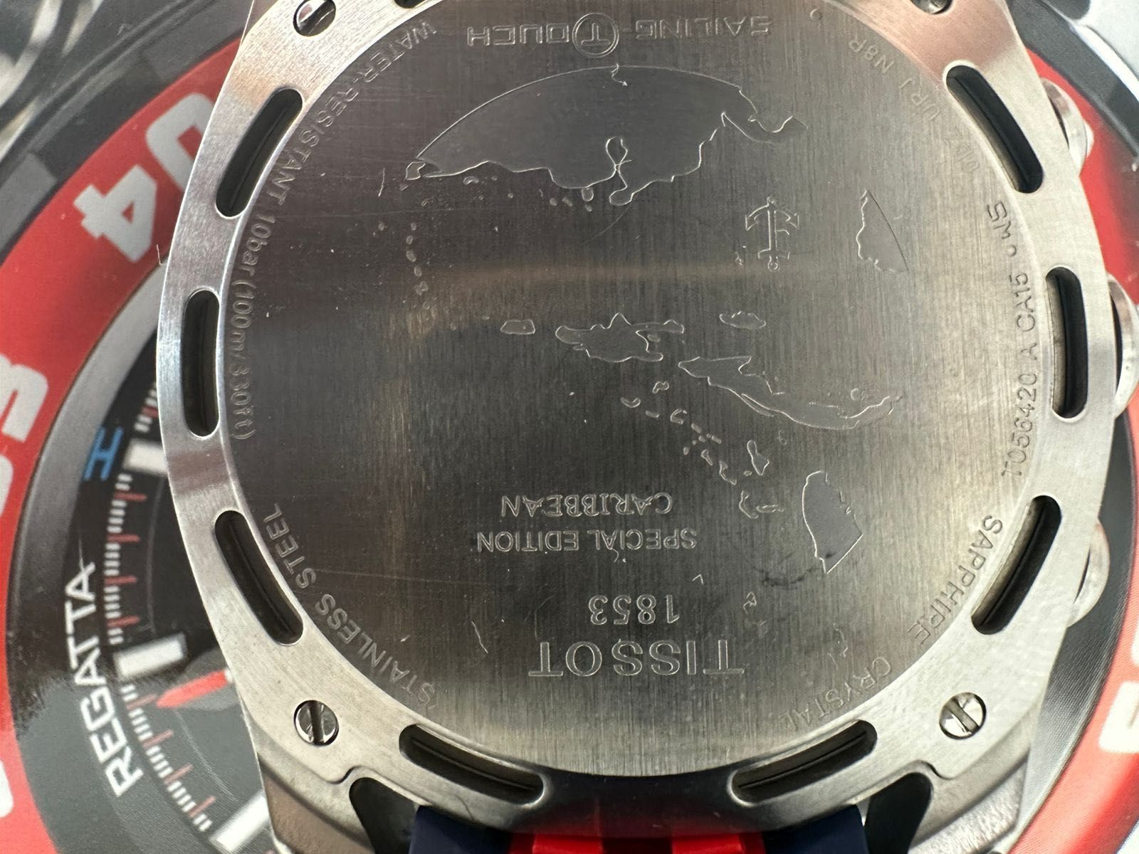 Zegarek Tissot Sailing-Touch (Karibbean edition).