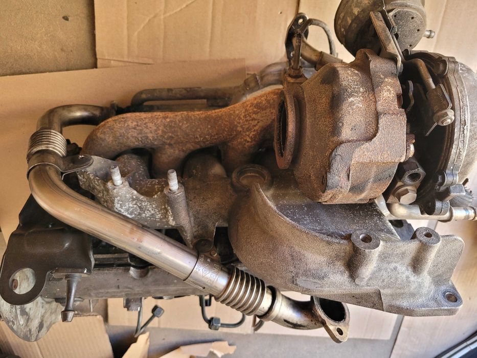 Renault Megane головка ГБЦ 1,9