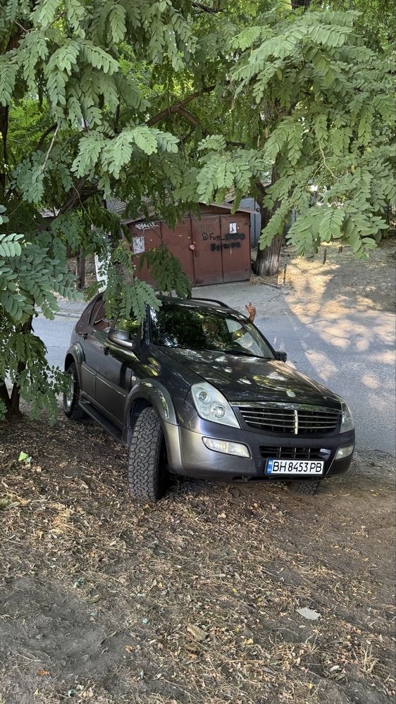 SSANG YONG 2.7 л. дизель ручка
