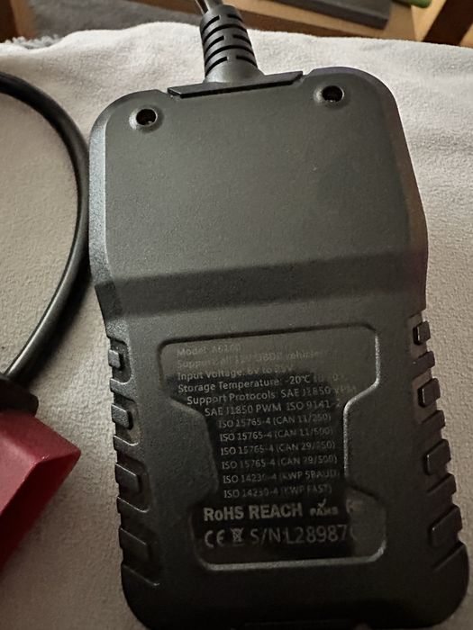 Ancel czytnik kodów