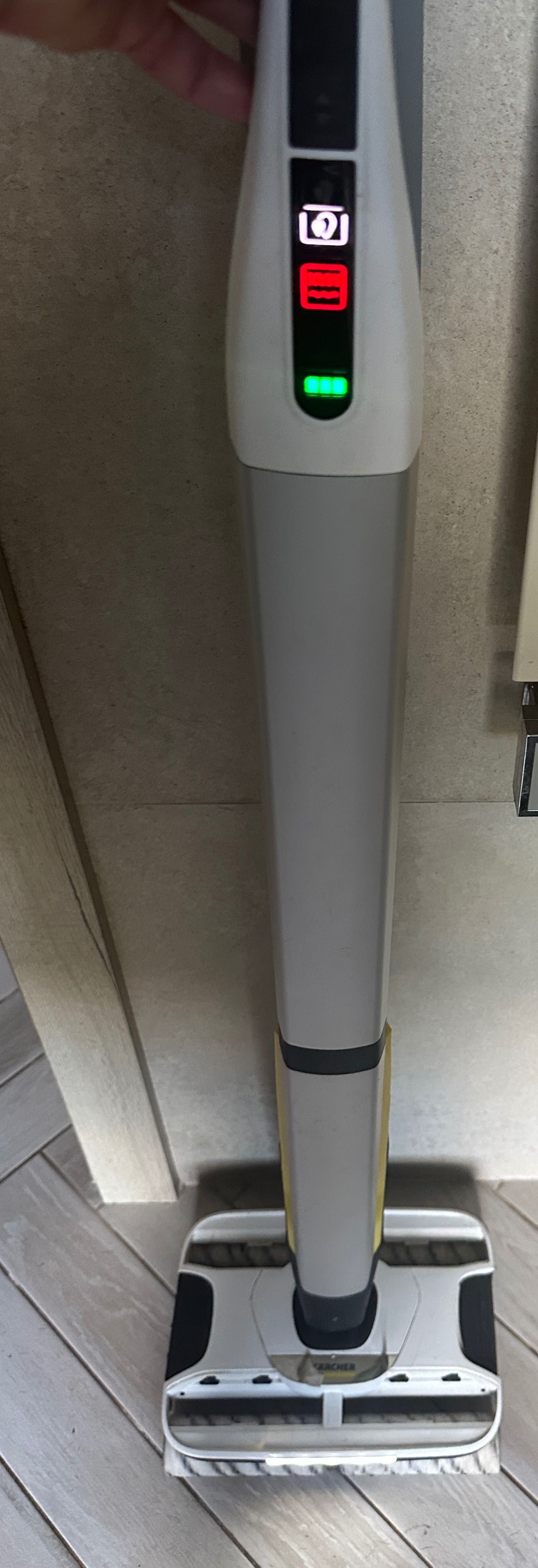 Karcher FC 7 - filtry włosa