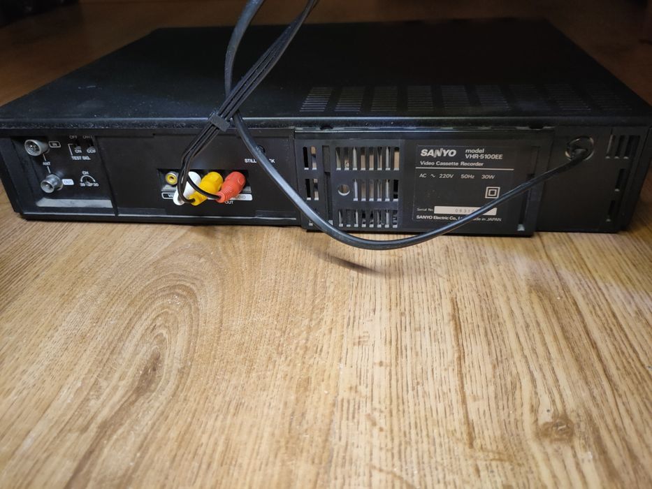 Magnetowid Sanyo VHR 5100EE