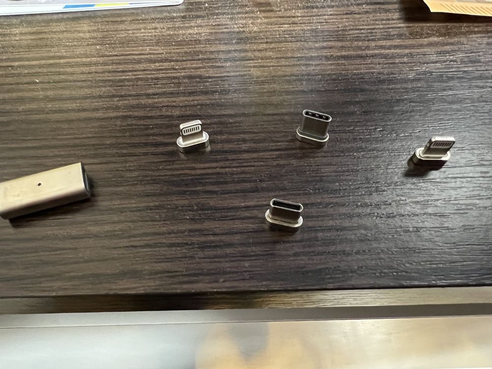 Магнитный адаптер зарядка магнитная на кабель шнур iphone Type C Micro