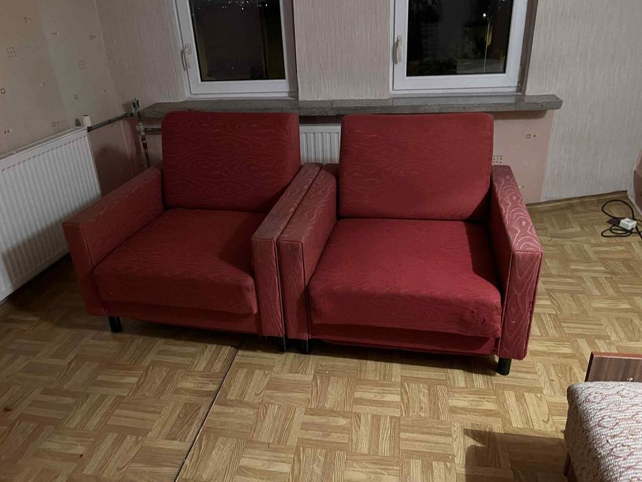 Oddam za darmo! Fotele