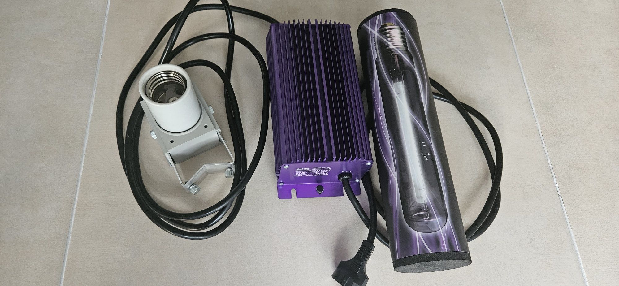 Lumatek 400W zasilacz lamp sodowych HPS