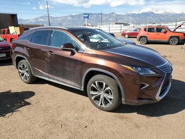 Lexus RX 350 2016 Року