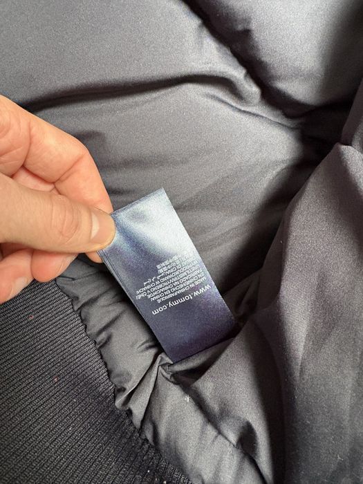 Kurtka meska puchowa tommy hilfilger bomber