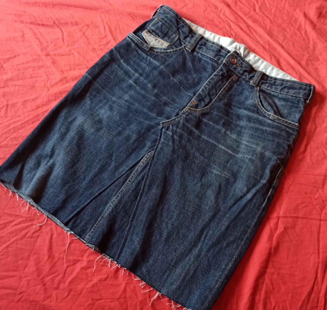 Spódnica jeansowa 42 XL