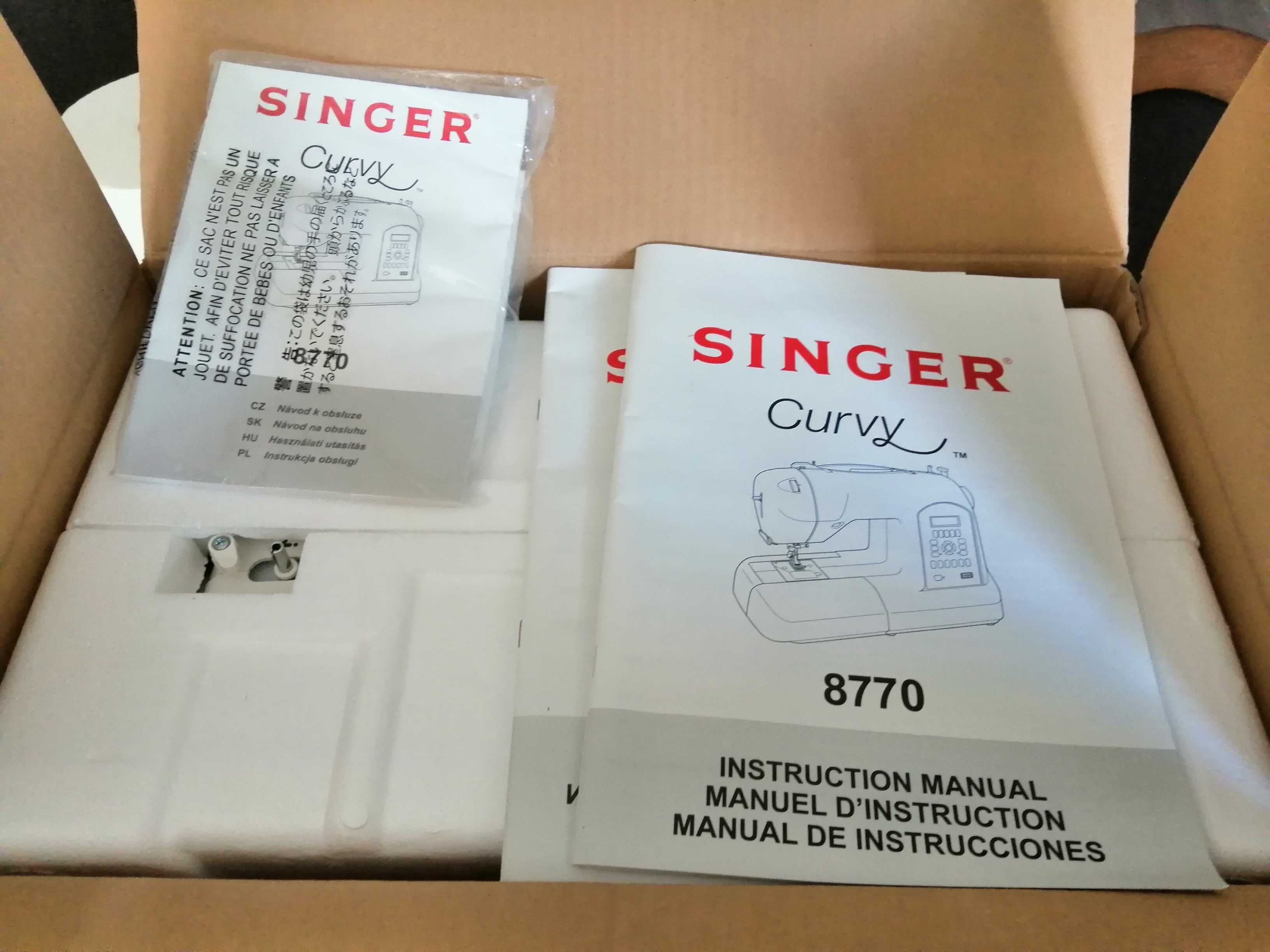 Maszyna do szycia SINGER Curvy 8770 Swift SMART