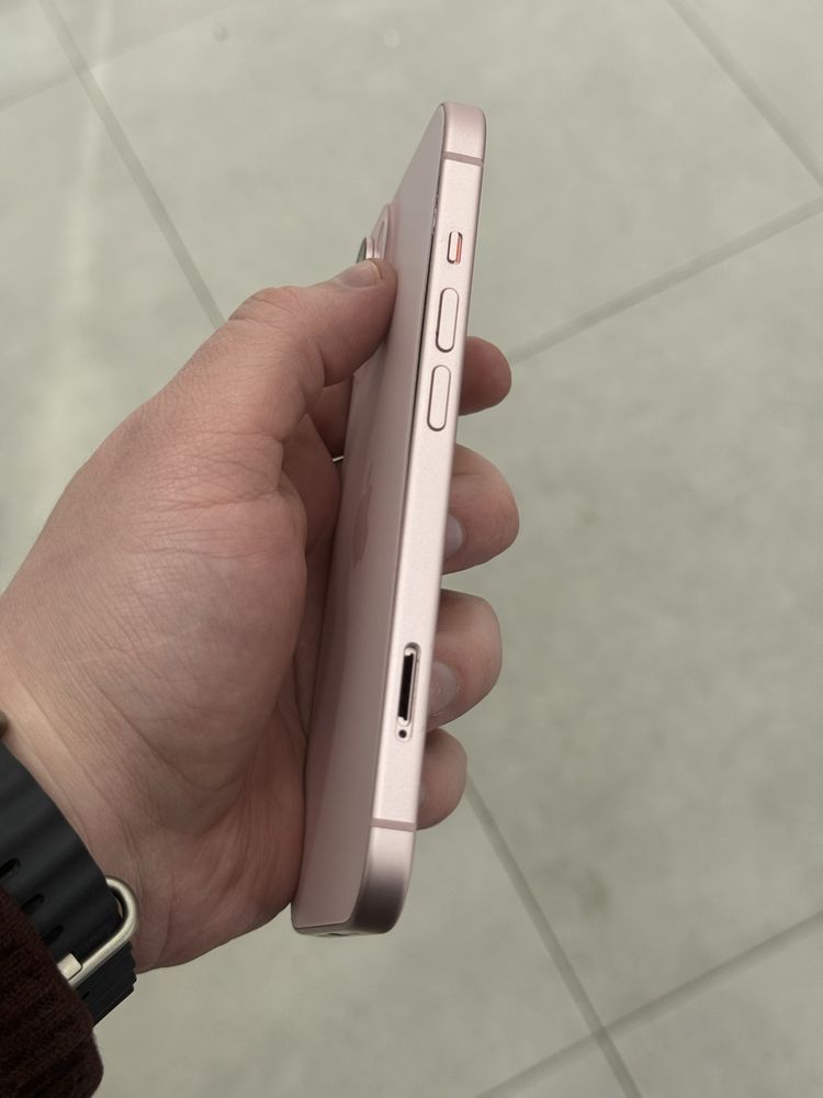 Оригінальний Корпус iPhone 15 ( Pink )