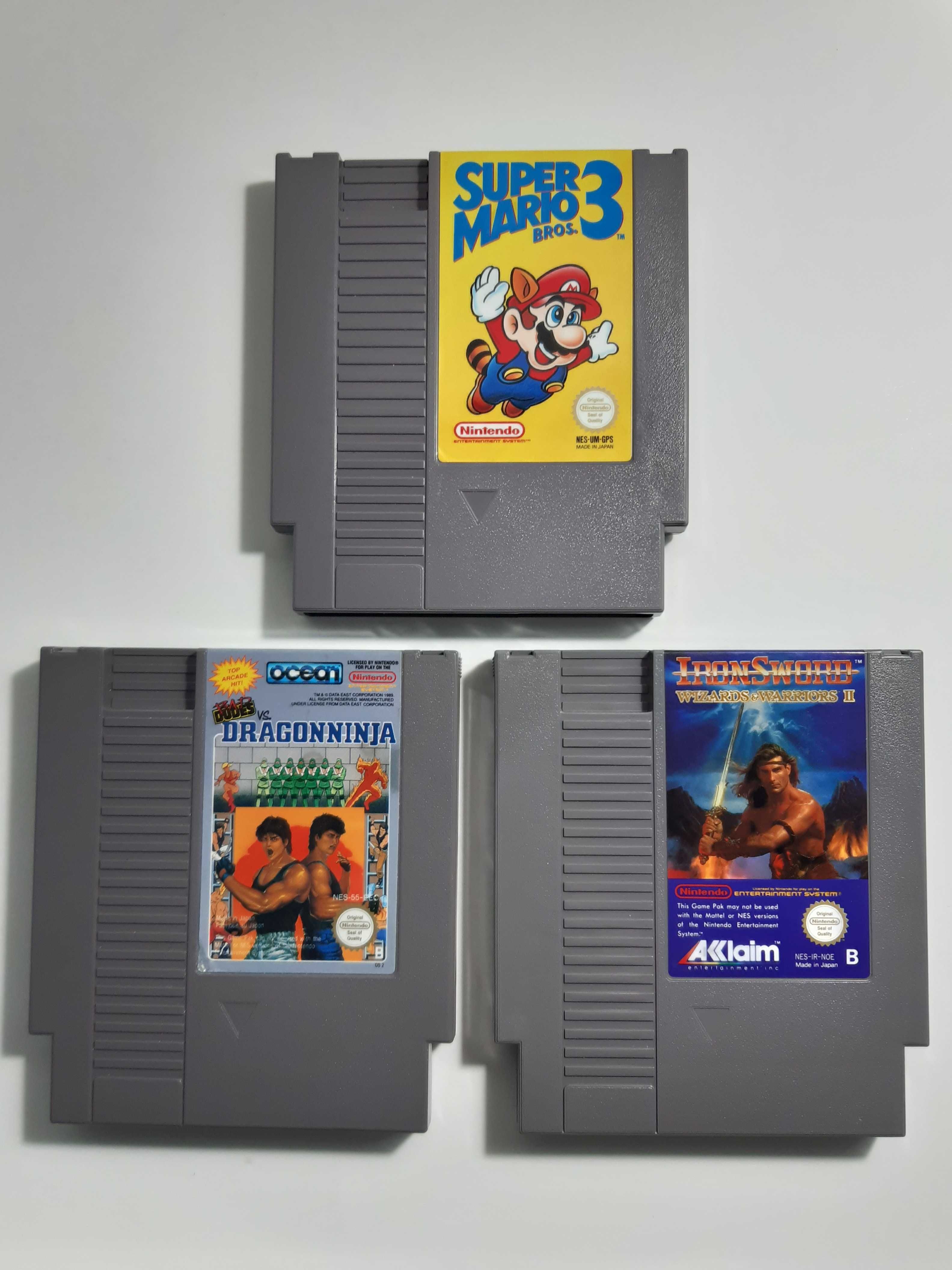 Jogos Nintendo Entertainment System / NES (Super Mario Bros.)