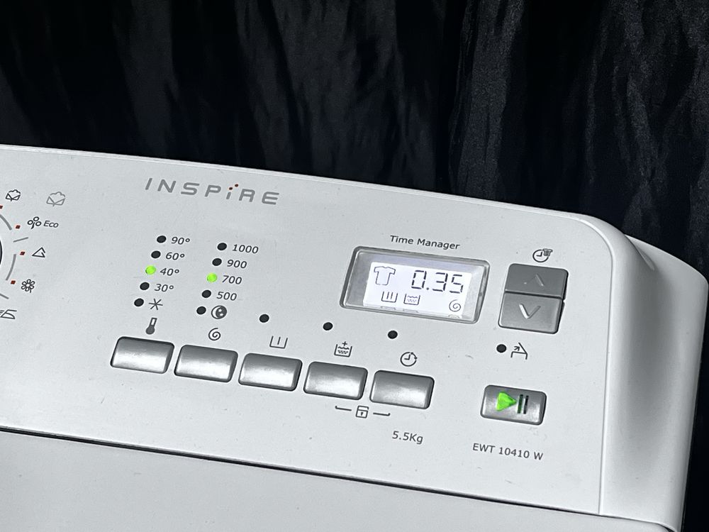 Вертикальная стиральная машина ELECTROLUX ewt10410. Доставка