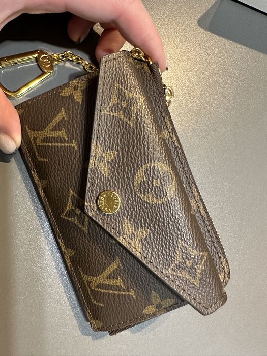Louis Vuitton portfel card holder recto verso lv pinko mania