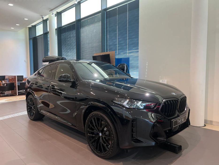 BMW X6 xDrive30d dealer BMW Bońkowscy