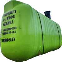 Zbiornik zbiorniki na wodę pitną szambo szamba deszczówkę,RSM 10000 L