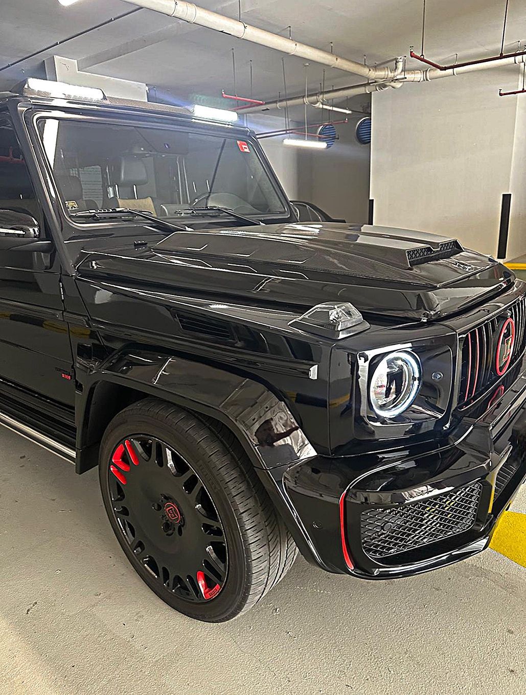 Mercedes-Benz Klasa G 6.3 AMG BRABUS 800 Full opcja BEZEYPADEK