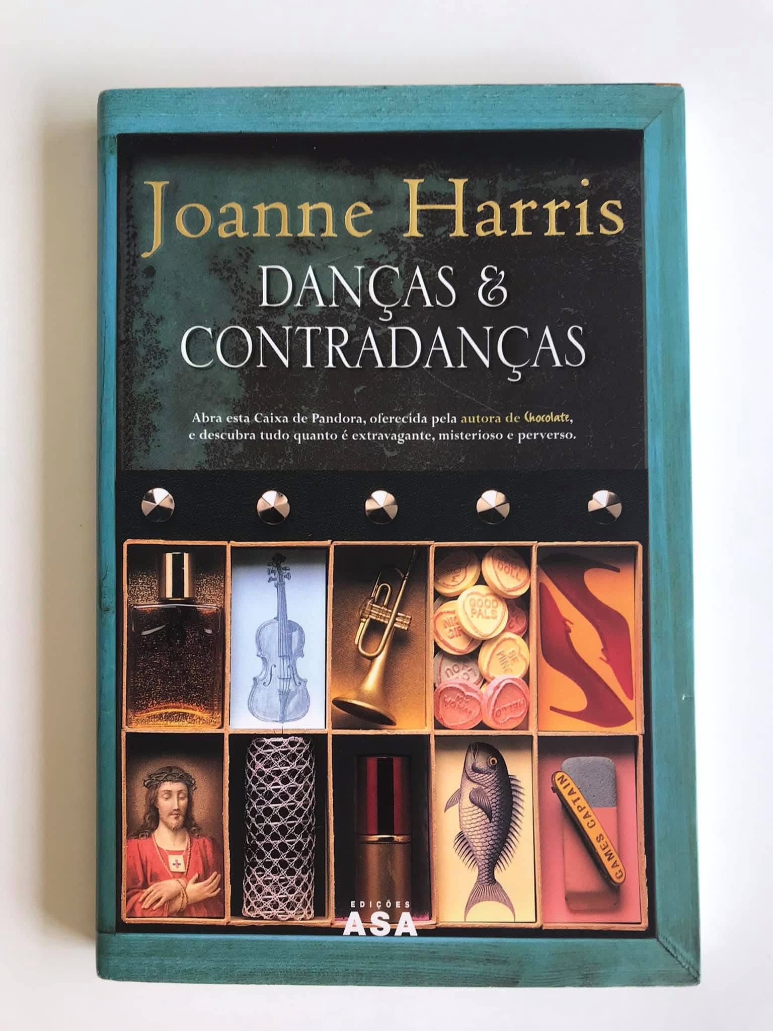 Danças e Contradanças - Joanne Harris (portes grátis)