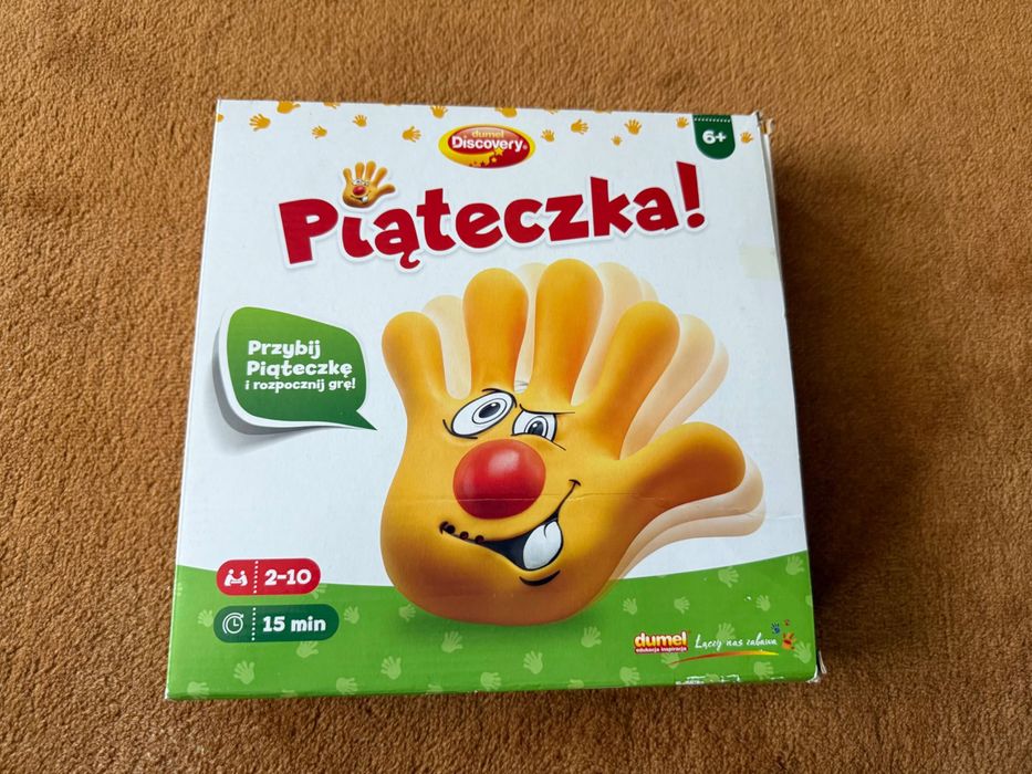 Gra Dumel Discovery Piąteczka
