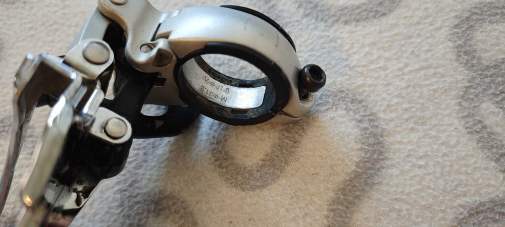 Przerzutka przód Shimano XT FD-M761 z redukcja 31,8 i 34,9 bez luzu