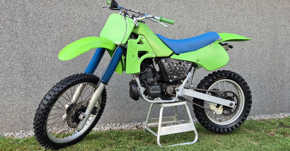 KAWASAKI KX 250 2T  1986r ! KLASYK ! ( cr rm mx 125 500 yz maico 490 )