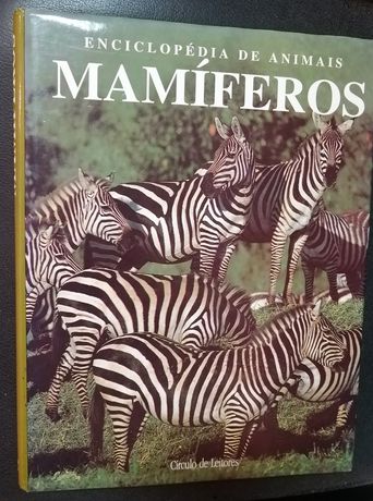 Livros: "Mamíferos" e "Animais da Savana"