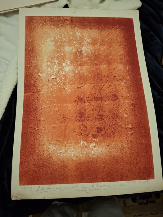 Manuel Rivera serigrafia