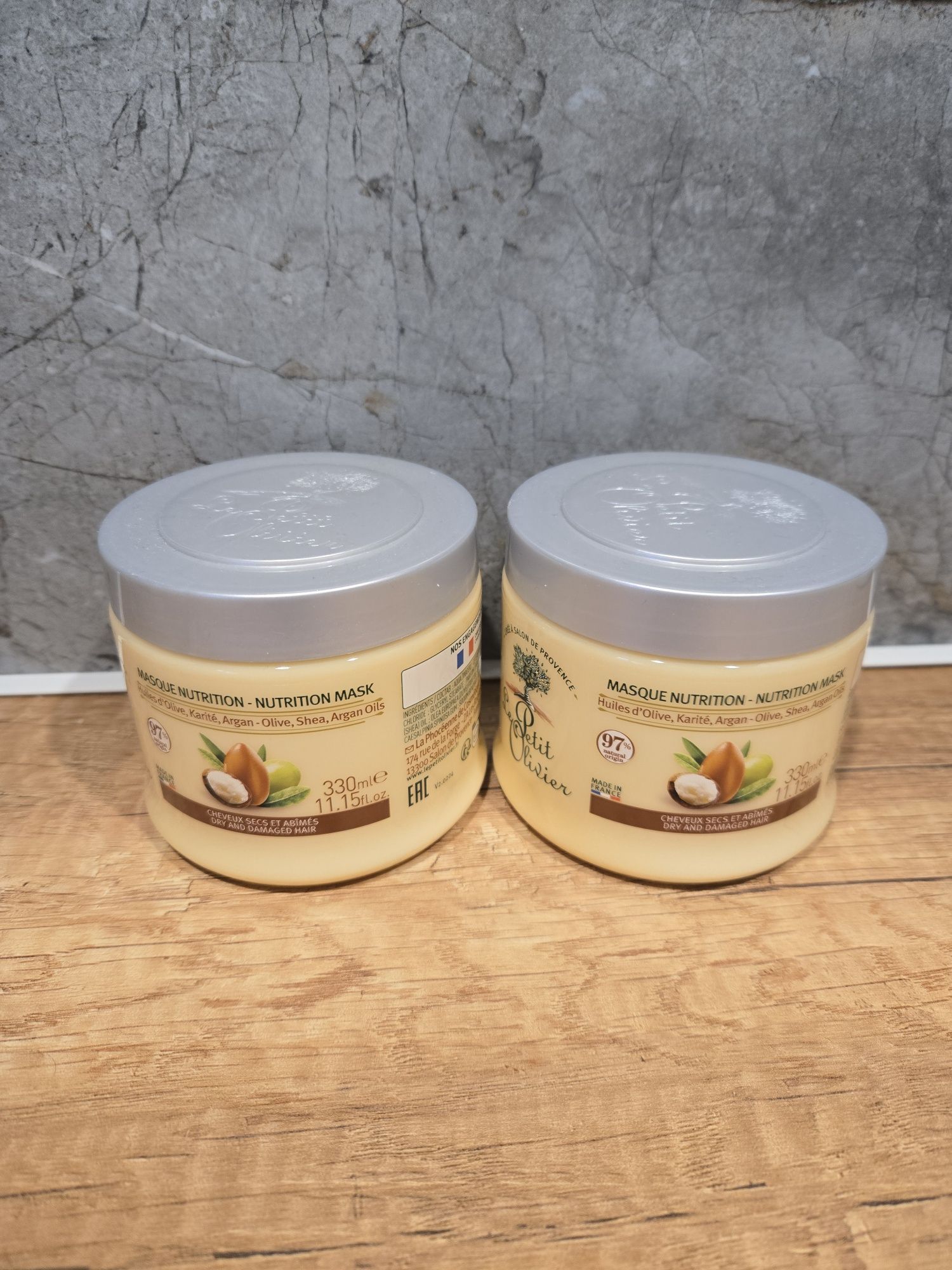 Le Petit Olive, do loków curls Maska 330ml