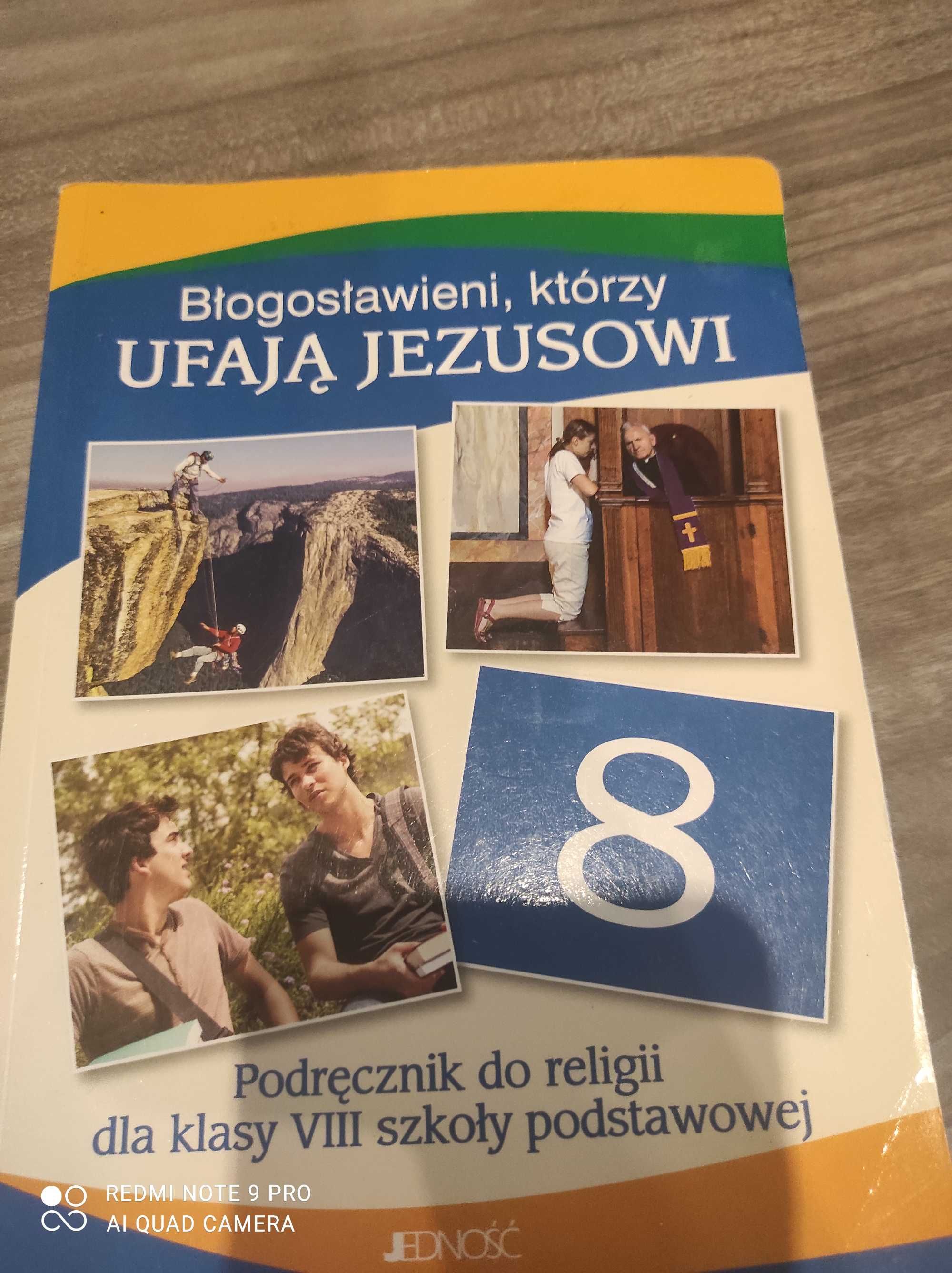 Błogosławieni którzy Ufają Jezusowi do 8 klasy