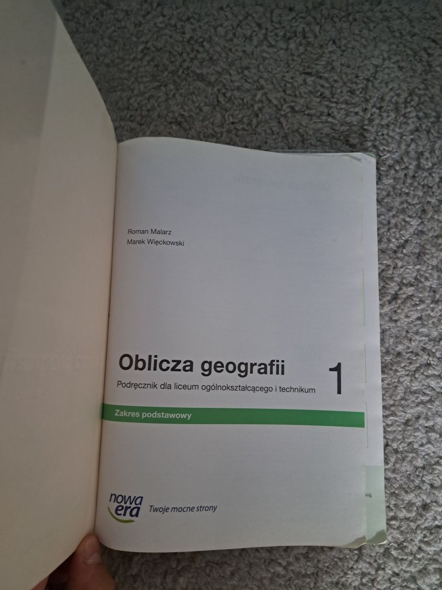 podręcznik do geografii