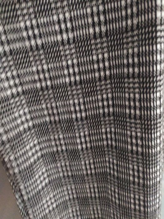 Spodnie w kratkę pepitka