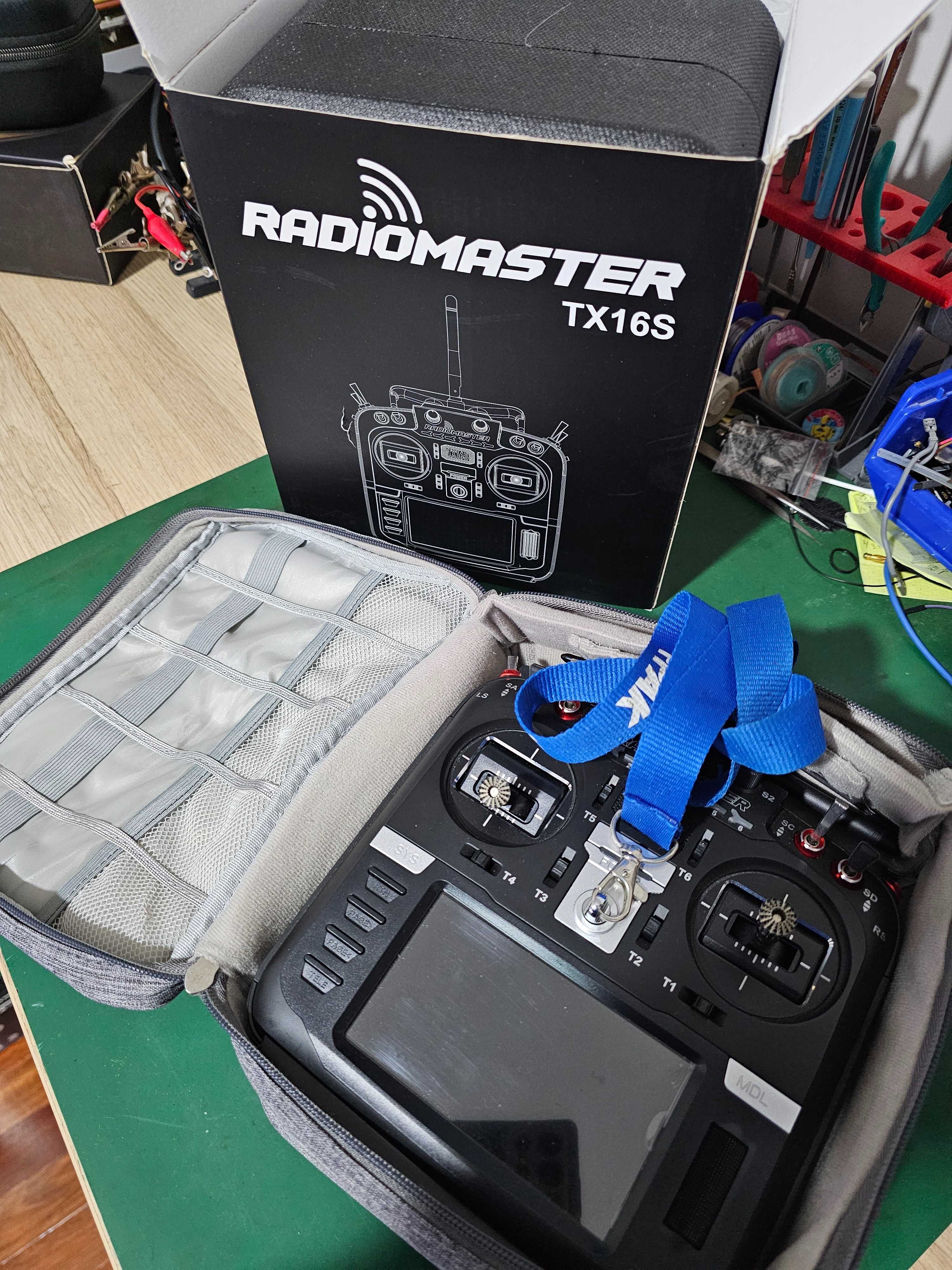 RadioMaster TX16S + TBS Crossfire Micro V2