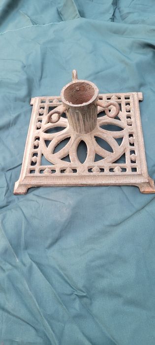 Stojak pod choinkę PRL