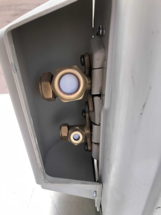 Кондиционер инвертор КуперХантер CH-S24FTXC Wi-Fi б/у до 80 м2 монтаж