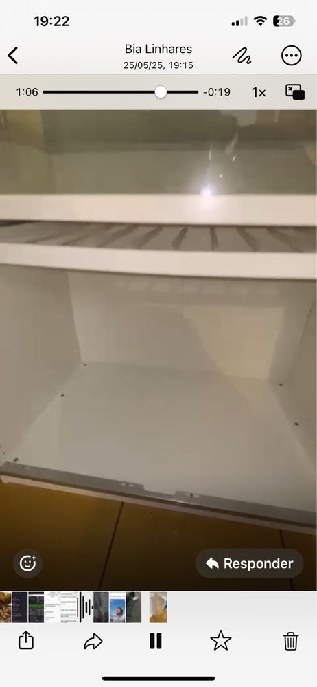 Guarda roupa usado, praticamente novo