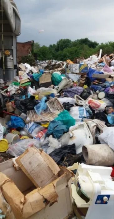 Вивіз сміття, меблів, хламу та бою. Швидко та недорого!