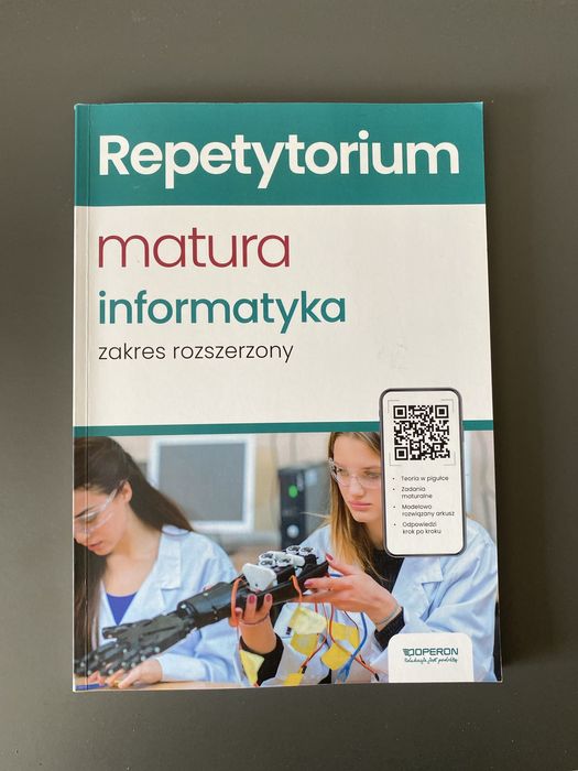 Repetytorium Informatyka Matura Zakres Rozszerzony Operon