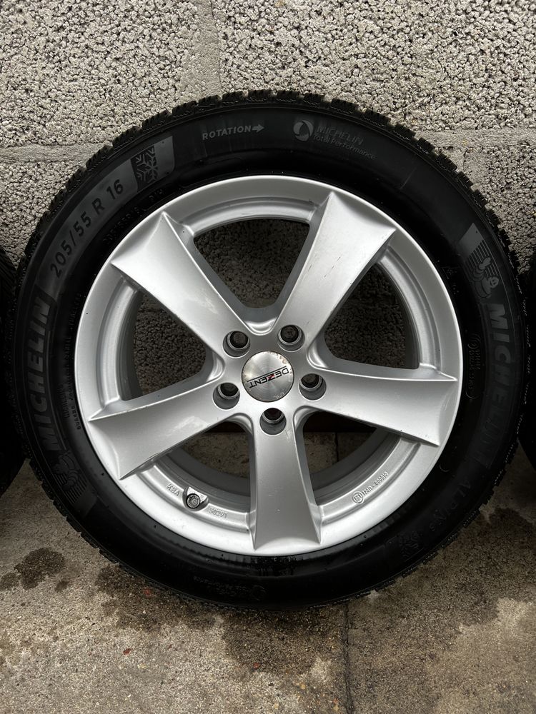 Alufelgi R16 5x105 Opel Astra Mokka  opony Zimowe 205/55/16